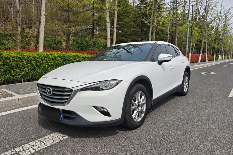 Used Mazda CX-4 2018 2.0L Automatic Two-Wheel Drive Blue Sky Exploration Version China V Standard Exterior 3