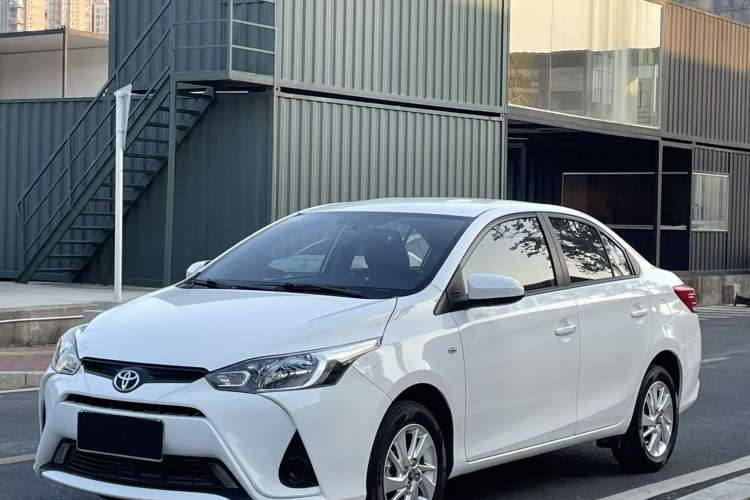 Used Toyota YARiS L Zhi Xiang 2017 1.5E CVT Dynamic Edition