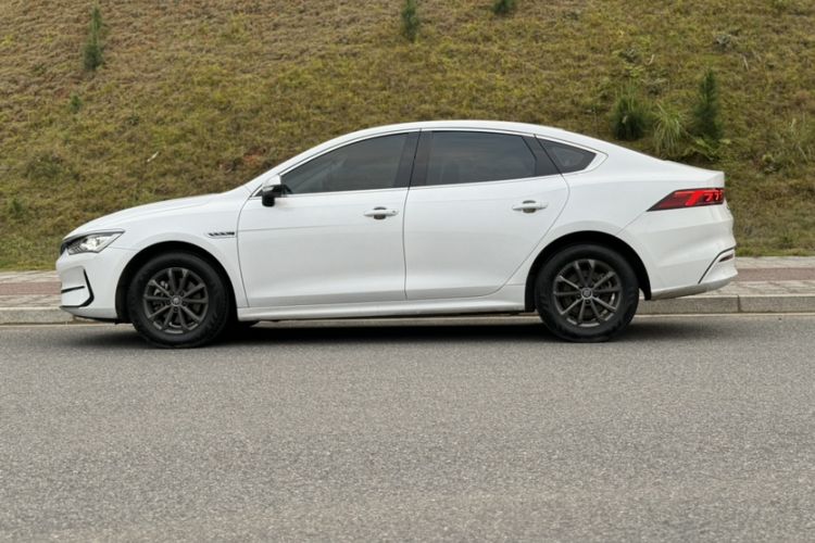 Used BYD Qin PLUS 2021 EV 400KM Leading Comfort Edition Exterior 4