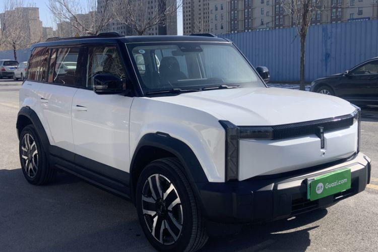 Used iCAR 03 2024 472km Four-Wheel Drive Long-Range Smart Enjoyment Version