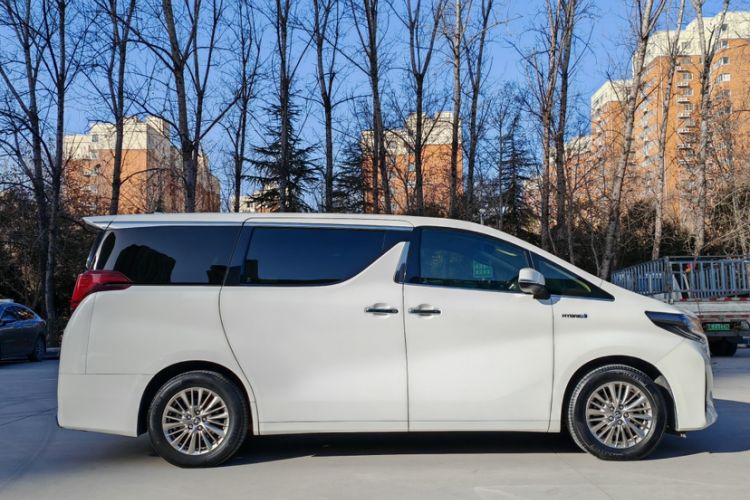 Used Toyota Alphard 2020 Dual-Engine 2.5L Prestige Edition
