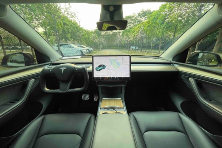 Used Tesla Model Y 2021 Standard Range Rear-Wheel Drive Version
