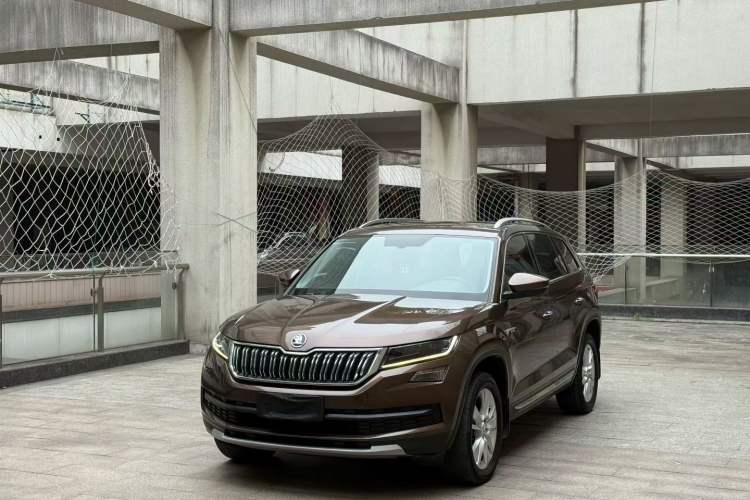 Used Skoda Kodiaq 2017 TSI330 7-Seater Two-Wheel-Drive Luxury Edition
