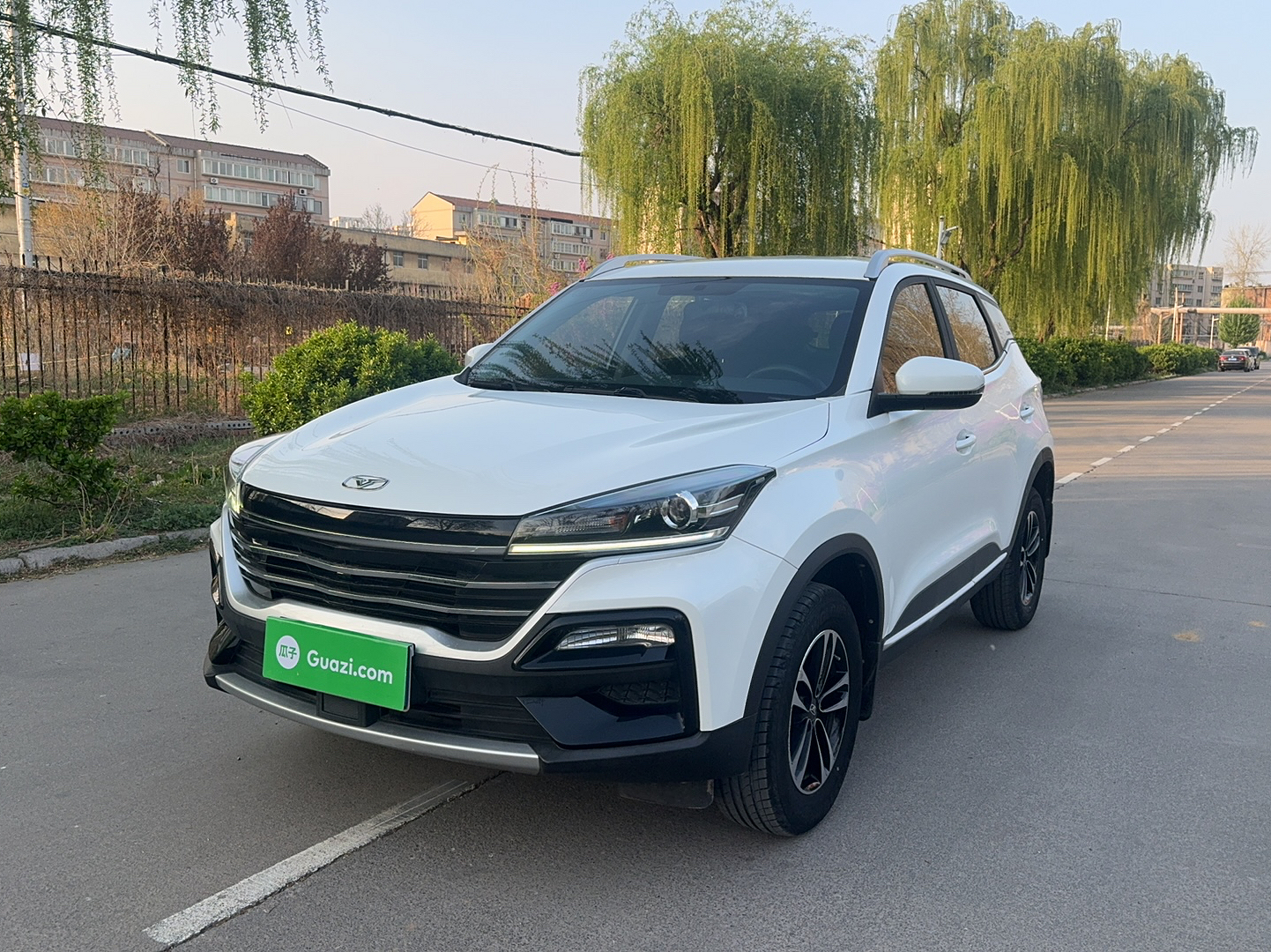 Parte inferior delantera