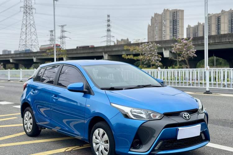 Used Toyota YARiS L Zhi Xuan 2019 1.5E CVT Dynamic Edition China VI compliant