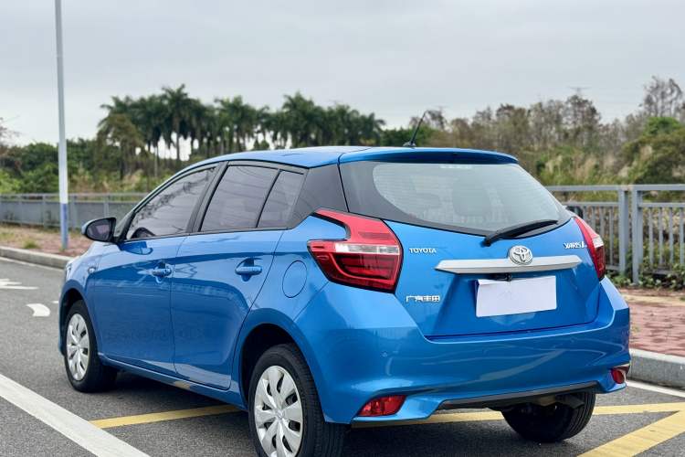 Used Toyota YARiS L Zhi Xuan 2019 1.5E CVT Dynamic Edition China VI compliant