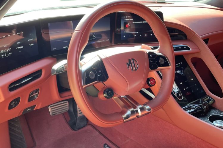 Used MG Cyberster 2024 501km Charming & Heartwarming Edition
