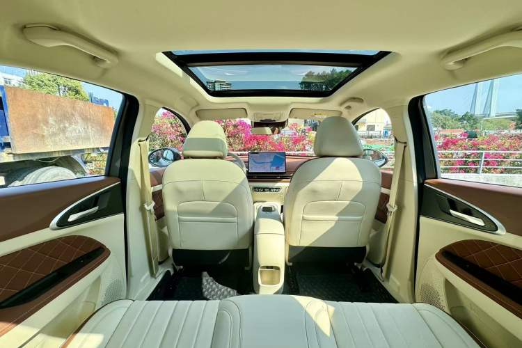 Used ORA Good Cat 2025 Model, 430 km Prestige Version