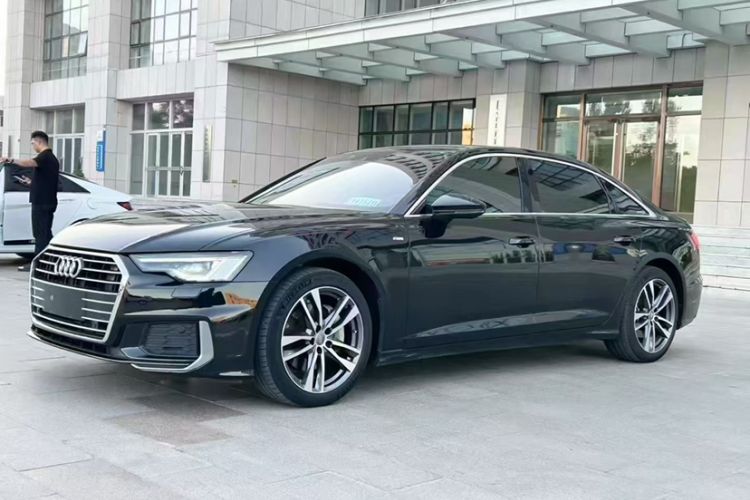 Used Audi A6L 2021 40 TFSI Luxury Dynamic Edition