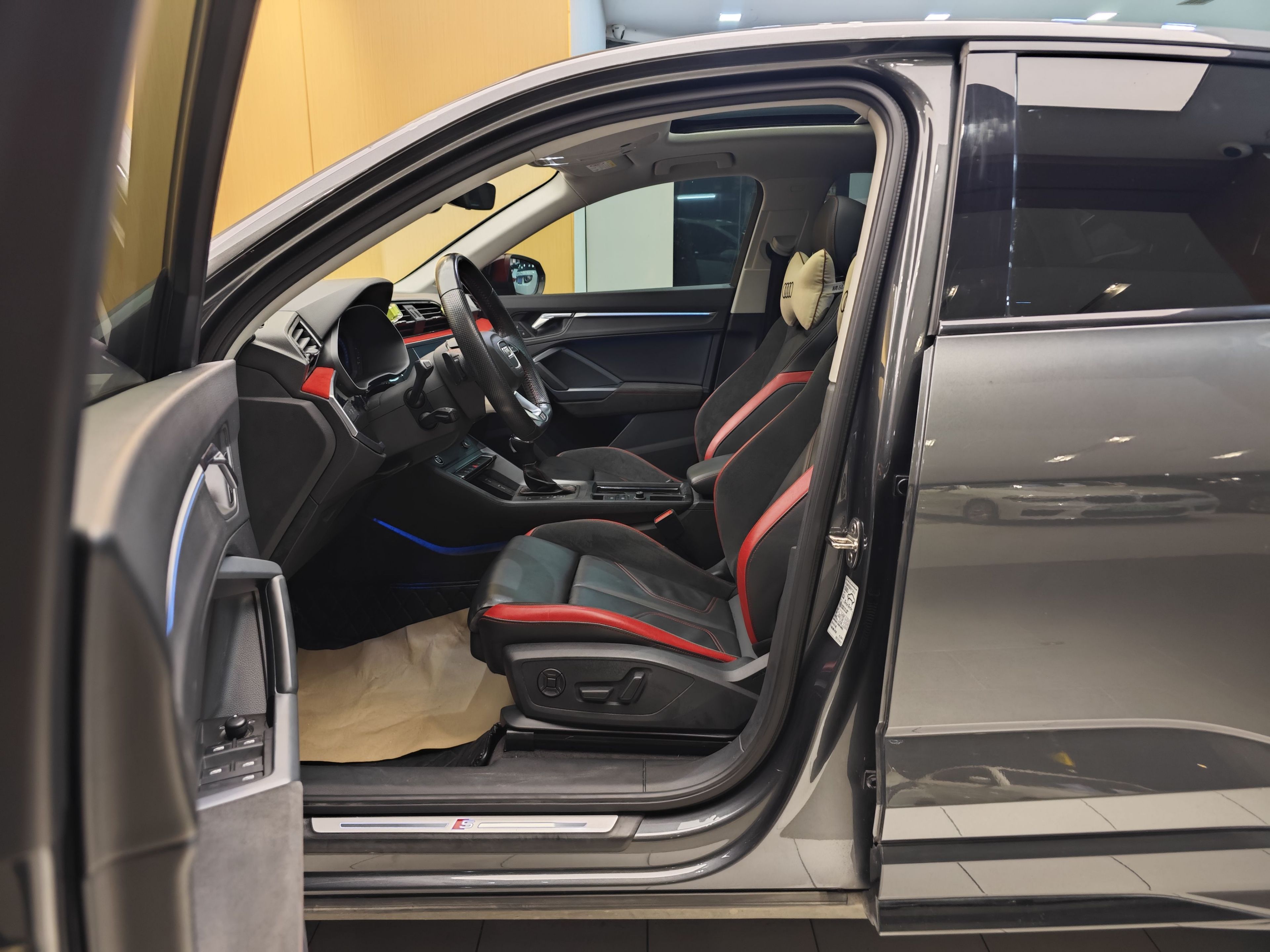 Avant de la voiture