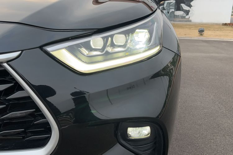 Used Toyota Highlander 2022 Dual-Engine 2.5L Four-Wheel Drive Prestige Version 7 Seats