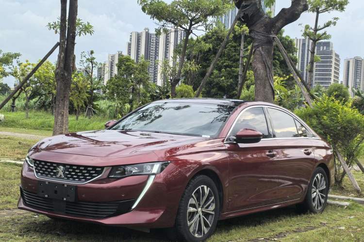 Used Peugeot 508 2021 508L 400THP PureTech Driving Control Edition