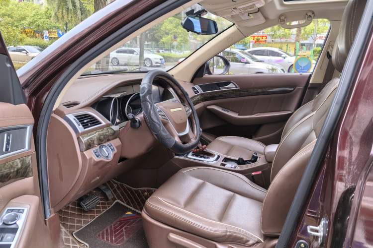 Used Leopaard CS10 2017 2.0T Automatic Urban Version
