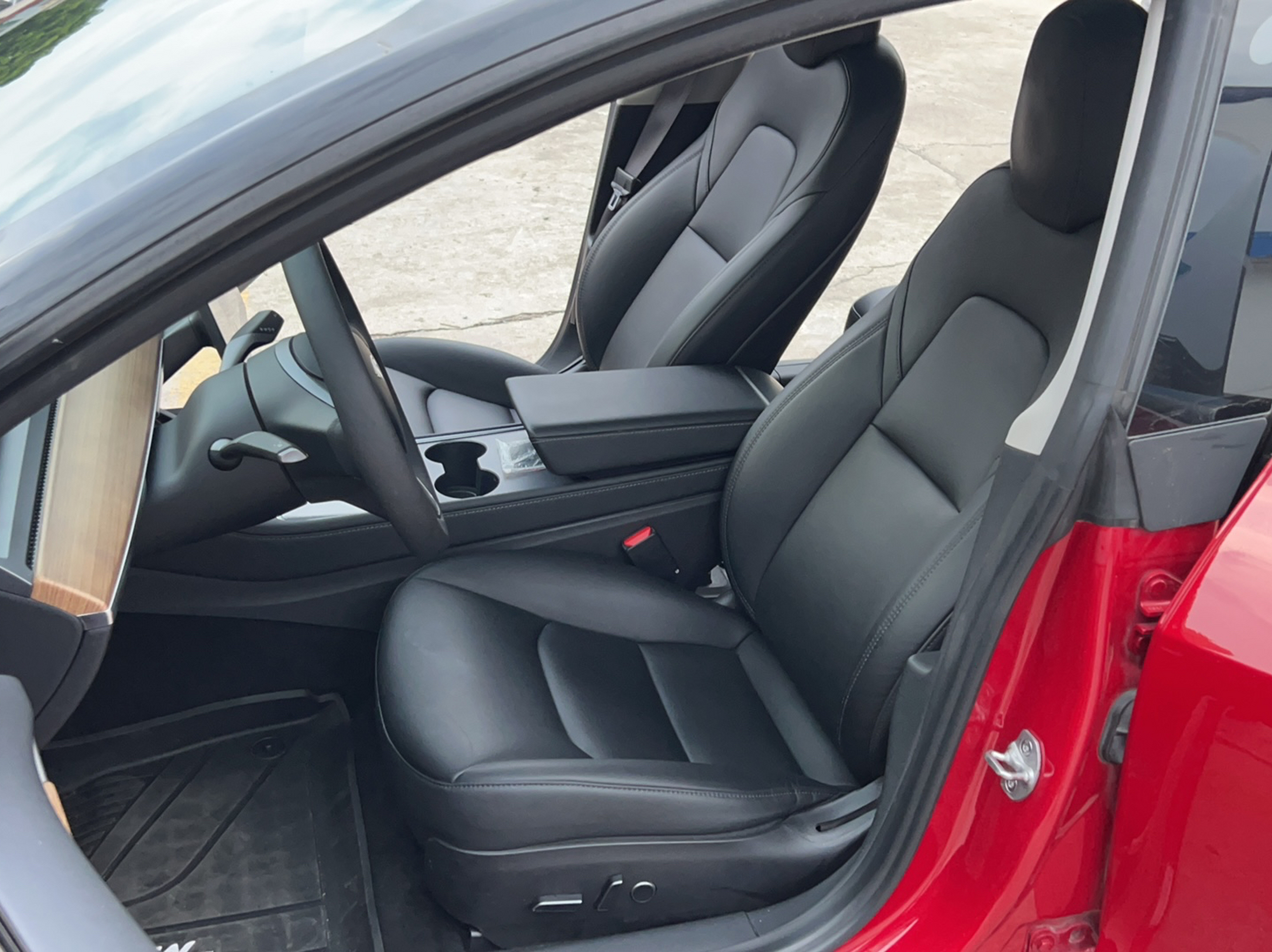 Interior delantero