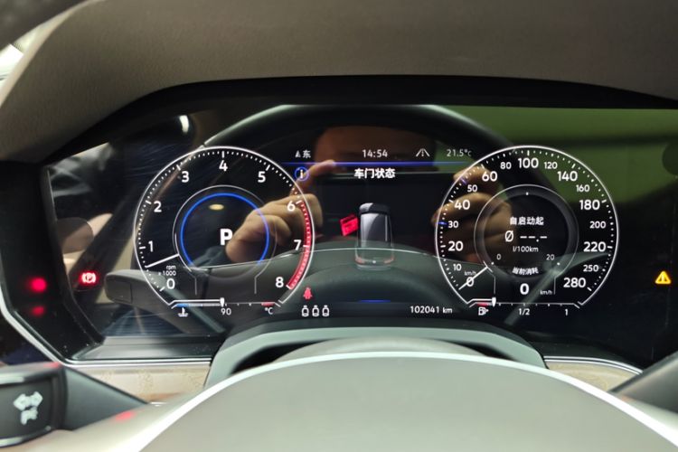 Used Volkswagen Touareg 2020 3.0 TSI Luxury Edition China VI