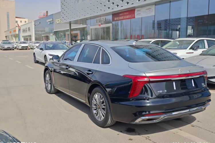 Used Hongqi H5 2024 2.0T Automatic Smart Connect Flagship Edition Exterior 3