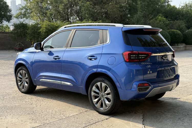 Used Chery Tiggo 5x 2017 1.5T DCT Elite Model
