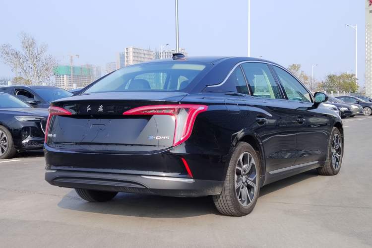 Used Hongqi E-QM5 2023 Revised Version Basic Travel Edition