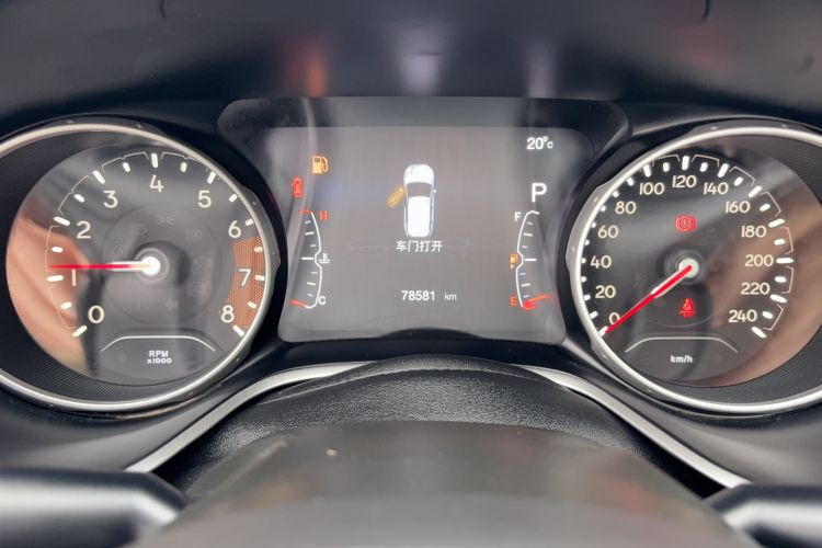 Used Jeep Compass 2017 200T Automatic Family Edition