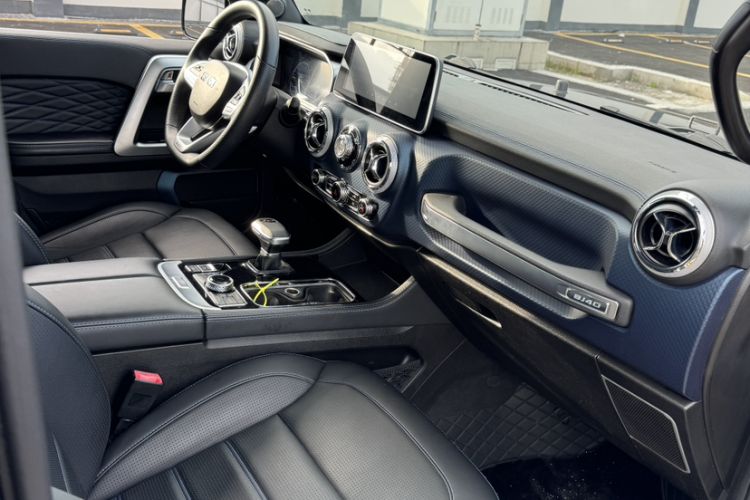 Used BAIC Off-Road BJ40 2020 2.0T Automatic Four-Wheel Drive Urban Hunter Edition Chivalrous Type
