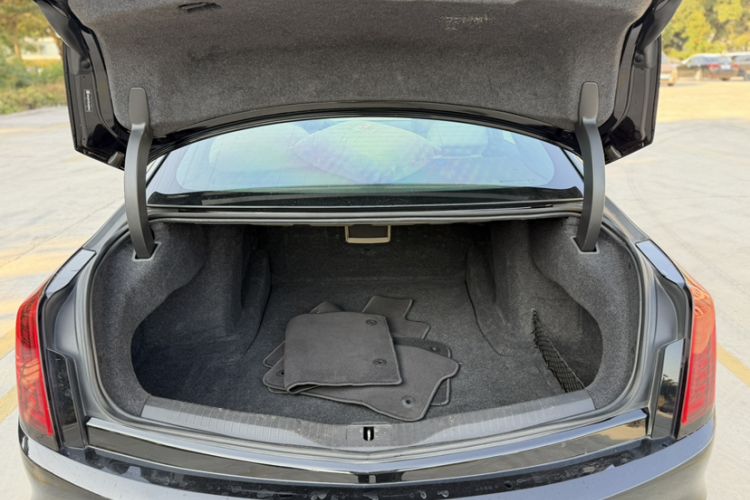 Used Cadillac CT6 2020 28T Fashion Edition Trunk