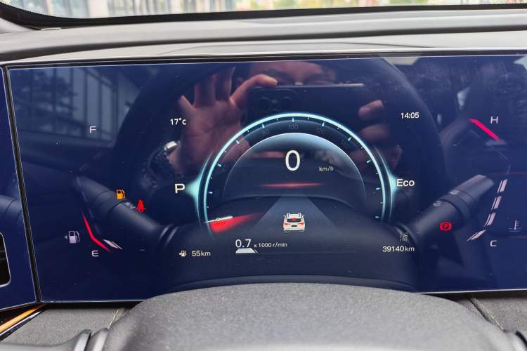 Used Oshan X5 PLUS 2023 1.5T DCT Excellence Edition