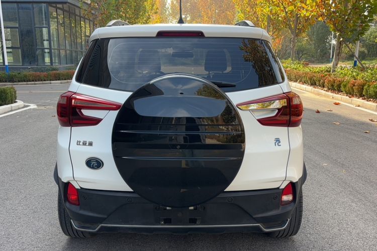 Used BYD Yuan New Energy 2018 EV360 Smart Connected Cool Model Exterior 1