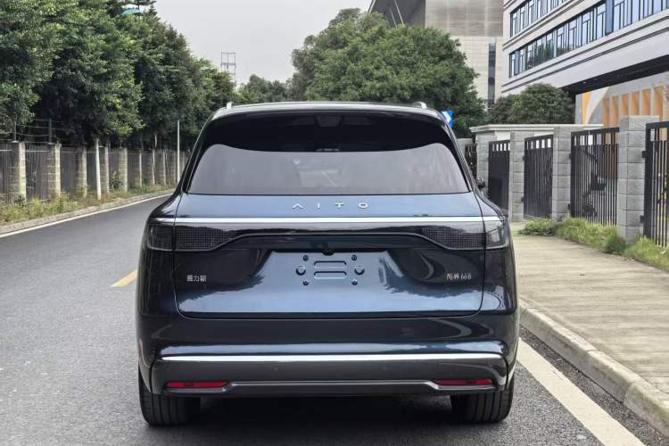 Used Hima AITO M8 2025 Extended-Range Max+ Version 53.4 kWh 6-Seater Edition