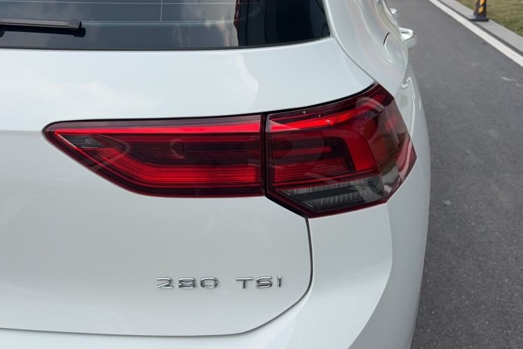 Used Volkswagen Golf 2023 Facelift 280TSI DSG Pro Exterior 1