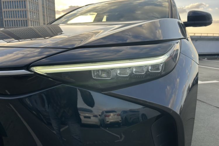 Used Toyota FAW Toyota bZ4X 2022 Four-Wheel-Drive High-Performance PRO Edition