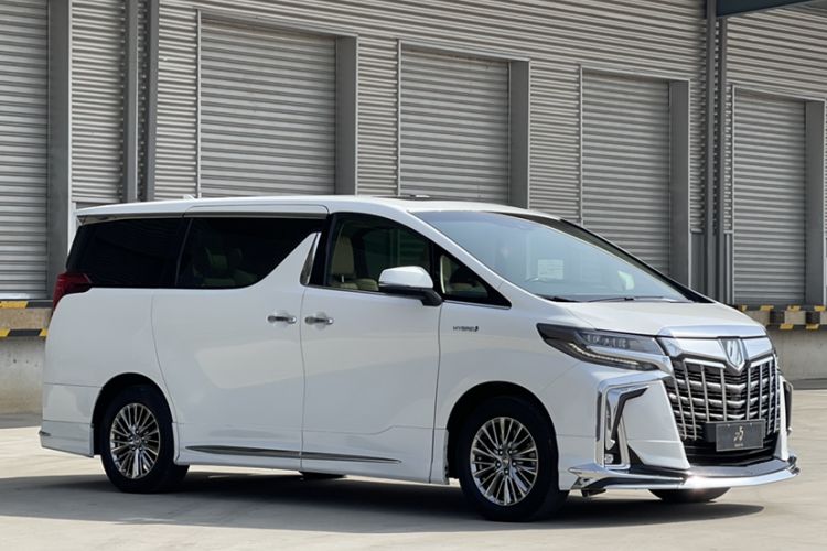 Used Toyota Alphard 2020 Dual-Engine 2.5L Prestige Edition Exterior 11