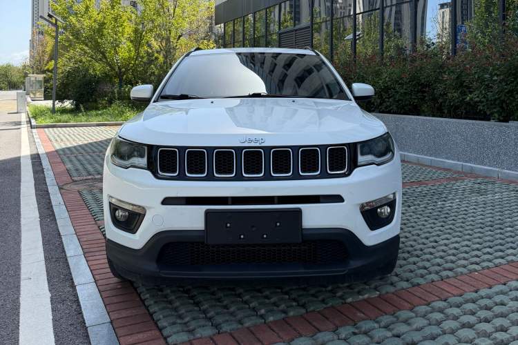 Used Jeep Compass 2019 220T Automatic Enjoyment Version