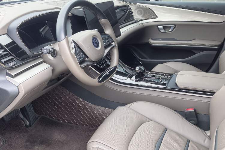 Used BYD Han 2021 EV Standard Range Luxury Model
