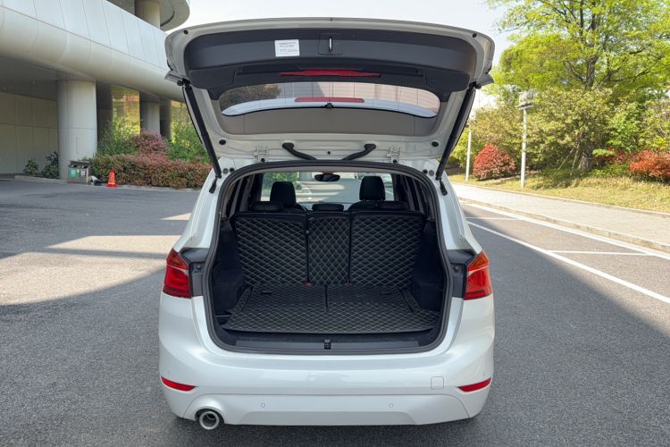 Used BMW 2 Series Gran Tourer 2019 220i Leading Model Trunk