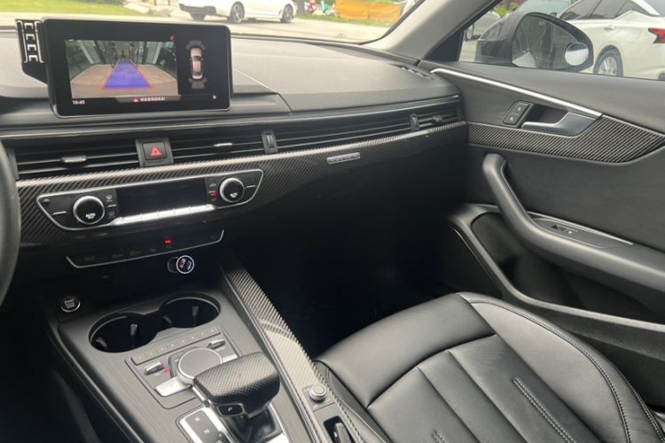 Used Audi A4L 2019 40 TFSI Fashion Edition China VI Emission Standard