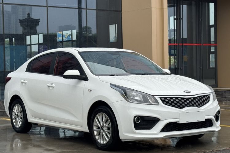 Used Kia K2 2017 Sedan 1.4L Automatic Transmission 15th Anniversary Special Edition GLS