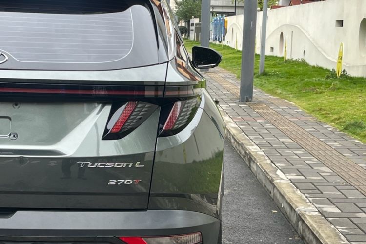 Used Hyundai Tucson 2021 Tucson L 1.5T DCT Luxury Prestige Edition