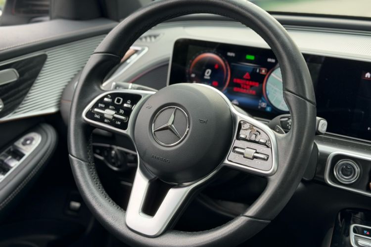 Used Mercedes-Benz EQC 2020 EQC 400 4MATIC Steering Wheel