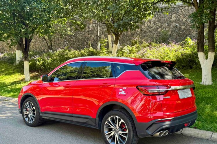 Used Geely Auto Coolray 2019 260T DCT Knight China VI Standard