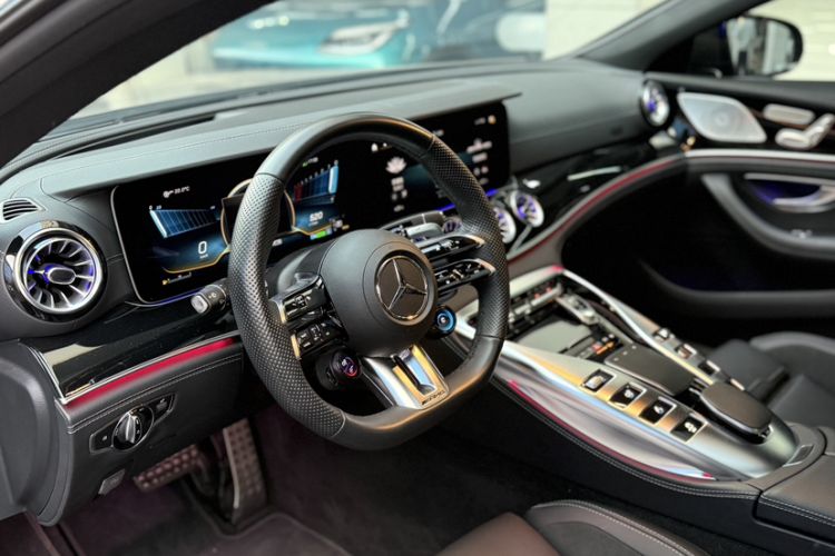 Used Mercedes-Benz AMG GT 2023 AMG GT 50 Four-Door Coupe
