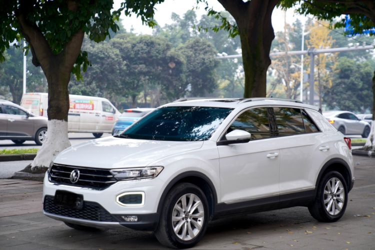 Used Volkswagen T-ROC 2021 280TSI DSG Two-Wheel Drive Comfort Connect Edition