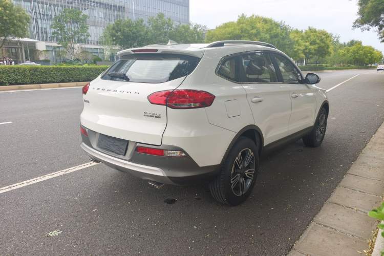 Used Leopaard CS10 2017 2.0T Automatic Luxury Model
