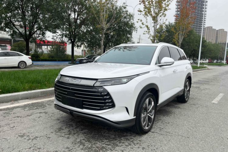 Used BYD Frigate 07 2023 DM-i 100KM Prestige Model