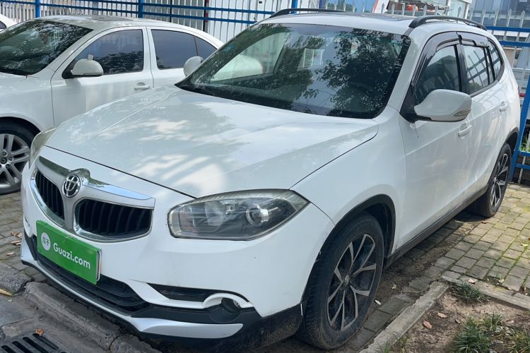 Used Brilliance V5 2014 1.5T Automatic Two-Wheel Drive Sport Model