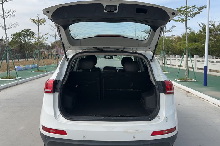 Used JAC Refine S5 2015 1.5T Automatic Elite Model
