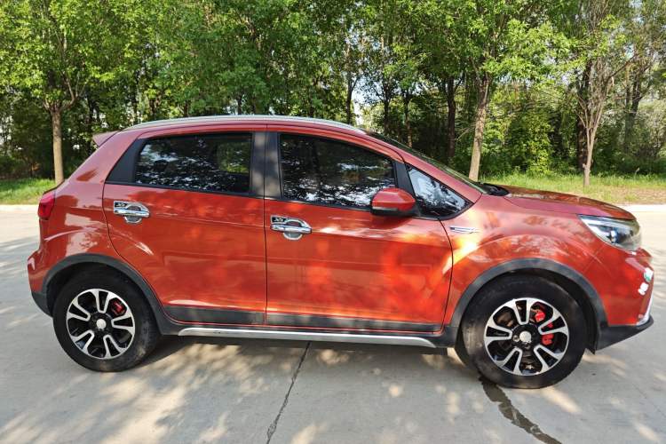 Used Geely Auto Vision X3 2017 1.5L Automatic Luxury Model
