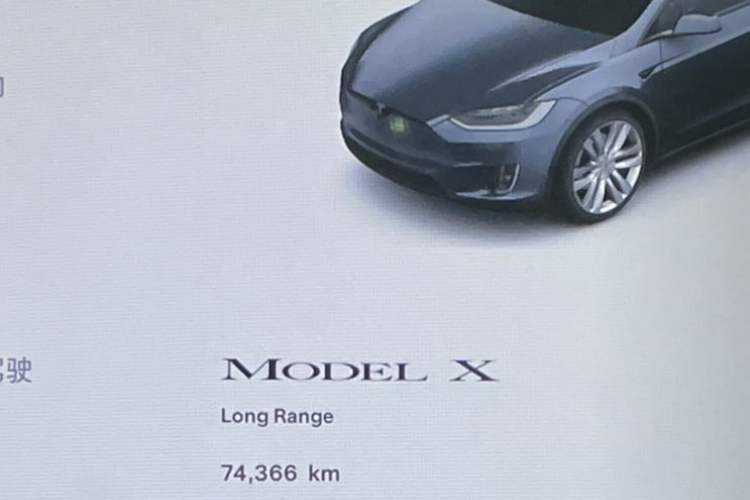 Used Tesla Model X 2019 Long-Range Version