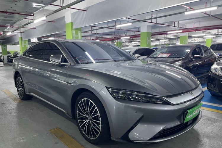 Used BYD Han 2021 EV Standard Range Luxury Model