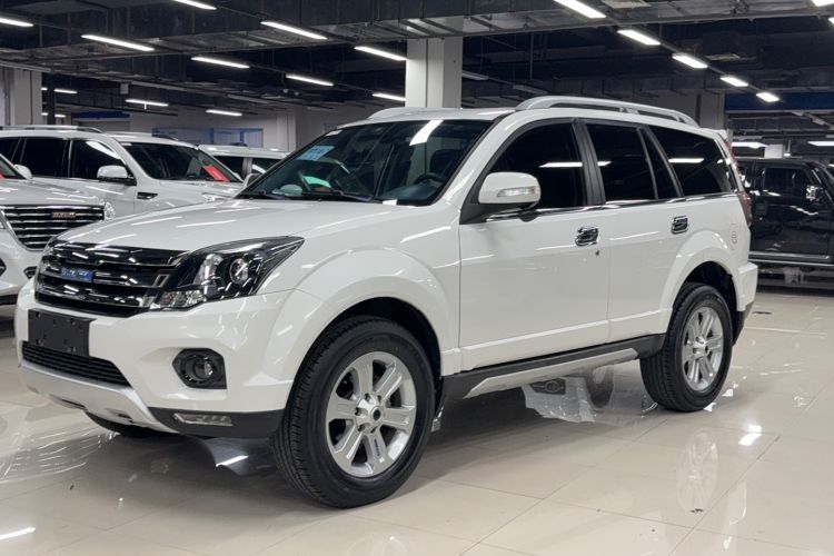 Used Haval H5 Classic 2018 Classic Edition 2.0T Diesel Manual 4x4 Prestige Model
