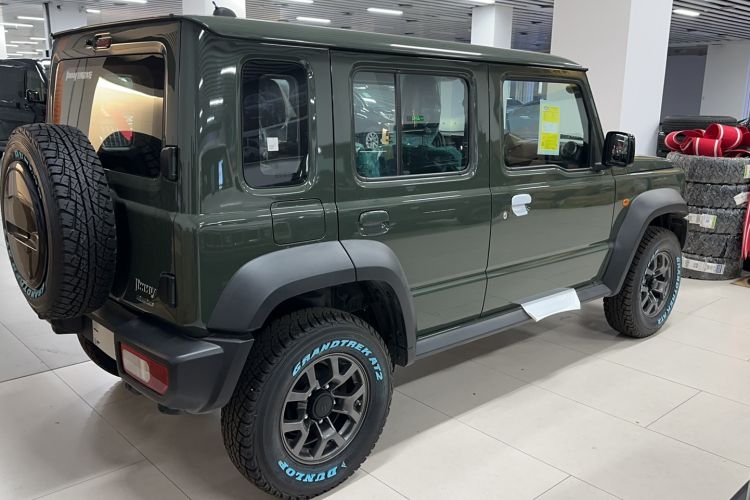 Used Suzuki Jimny 2015 1.3 AT Mode3 Navigation Edition Exterior 4